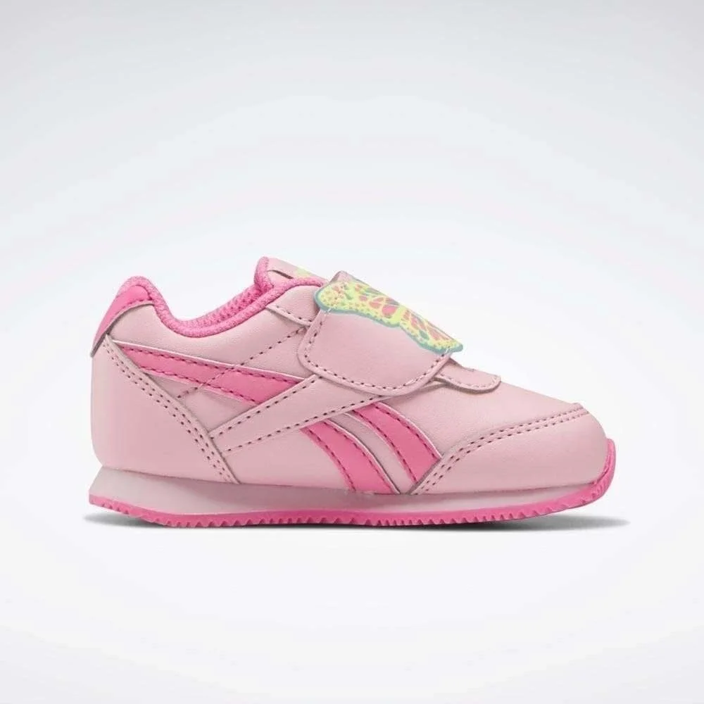 Baby Girl Sneakers by Reebok Classic Jogger 2.0‎ Pink Size 4 New With Tags
